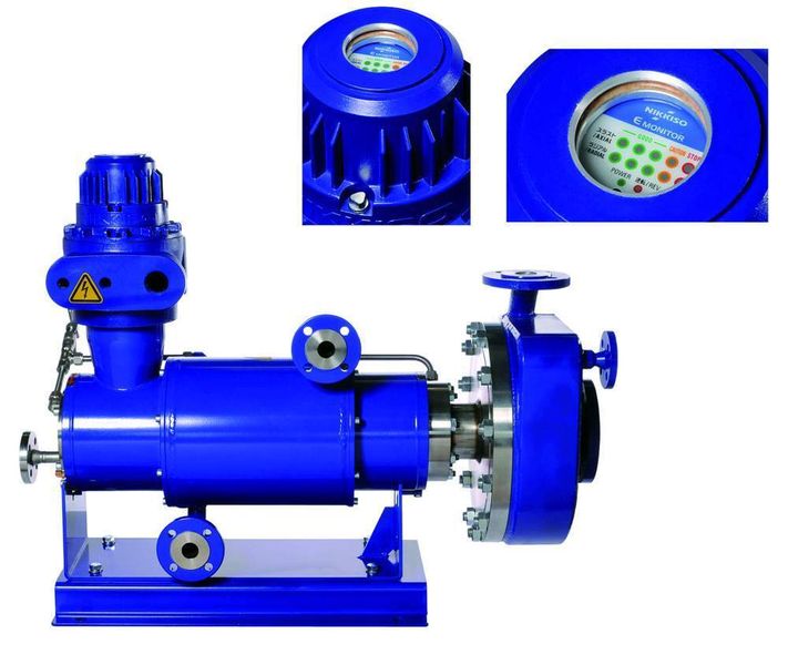 At Achema, KSB will be presenting the E-Monitor which was developed by its joint venture partner Nikkiso.  (Picture: KSB)