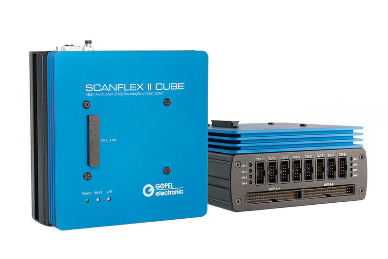 Scanflex II Cube ((C) 2015 GOEPEL electronic)