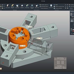 Sechs neue Produkte für die Arbeit mit CAD-Daten (3D-Tool)