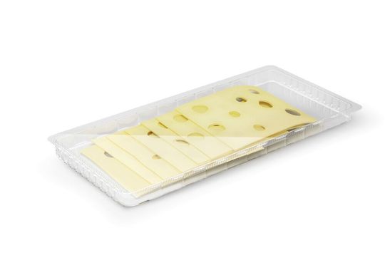 Polypropylenverpackungsfolien, die erstmals mit der Borstar-Nextension-Technik hergestellt wurden und aus den Materialien der Borpure-Familie bestehen, zeigte Borealis zur K 2022. Sie sollen den Umstieg auf recycelbare Verpackungen erleichtern.(Bild:  Borealis)