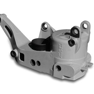 Der Werkstoff ADI eignet sich beispielsweise für einen solchen Bremssattel.