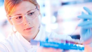 Die Forschungs- und Entwicklungs-Pipeline von Boehringer Ingelheim im Bereich Humanpharma umfasst über 60 neue Wirkstoffe sowie rund 100 klinische und präklinische Projekte. (Peter Ginter)