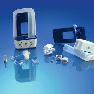 In enger Zusammenarbeit mit dem Schweizer Medizintechnikhersteller Sensile Medical hat Raumedic ein Einwegmodul für tragbare Injektionssysteme entwickelt.