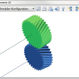 Beveloidräder sind jetzt als eigenes neues Modul in Kisssoft integriert.