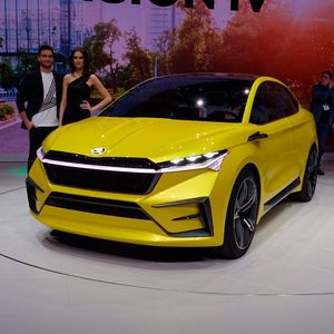 Skoda E Suv Enyaq Bislang Im Zeitplan