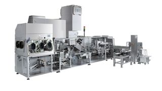 Um´s Eck gebaut: Die Containmentanlage basierend auf einer CP200. (Bilder: Dr. Kade)