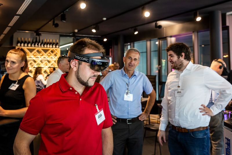 Fotoimpressionen vom Next Industry-ExpertTalk 