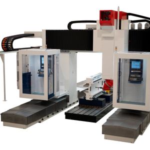 Equipped with Heidenhain TNC 640 HSCI numerical control and Heidenhain's Industry 4.0 package, the Powermill G3 PC3 makes integration with the digital world one of its strengths.(Source:  Mecof)