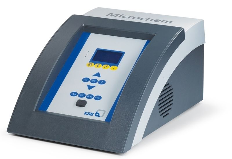 Die Control Unit der Microchem besitzt neben der für die Ansteuerung des EC-Motors notwendigen Elektronik eine integrierte Regelung. (Archiv: Vogel Business Media)