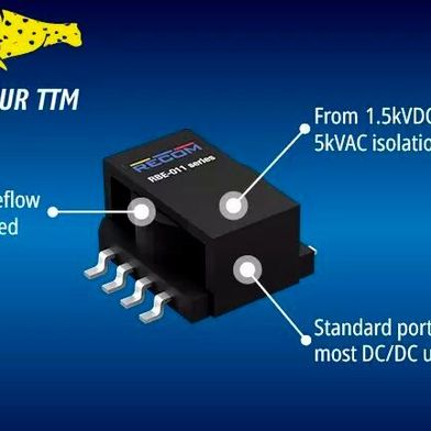 RECOM unveils discrete isolated DC/DC building blocks — SMD transformers, RVP driver ICs and RVS rectifiers — enabling modular, reflow‑compatible power designs for flyback, push‑pull and full‑bridge topologies (Source: RECOM)