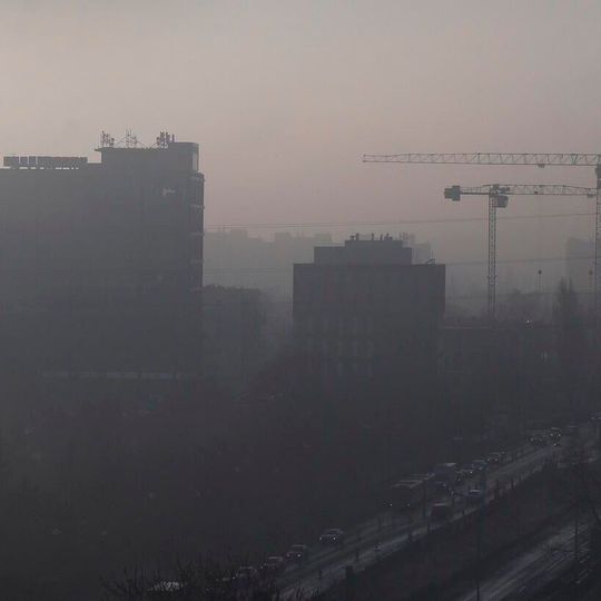 Air pollution might promote the accumulation of multiple chronic diseases. Air pollution might promote the accumulation of multiple chronic diseases.