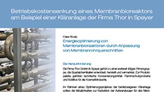 Betriebskostensenkung eines Membranbioreaktors mit CUT Membran Technologie.jpg (CUT Membrane Technology GmbH)