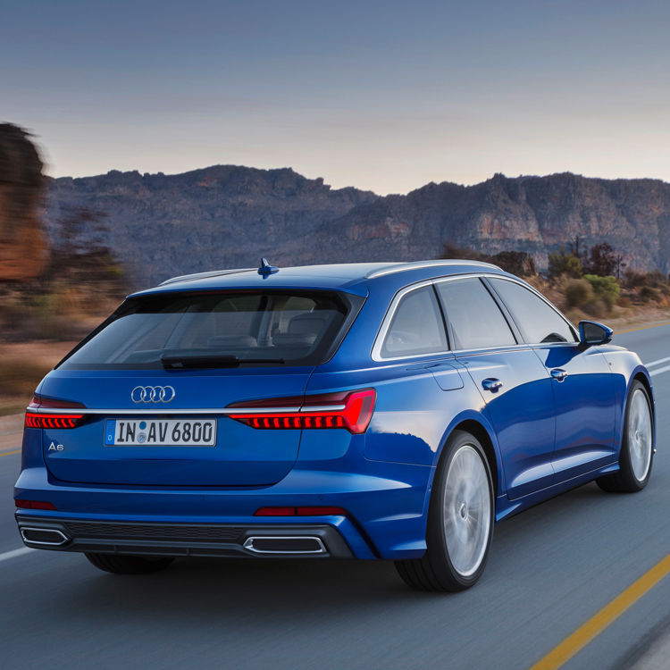 Audi erwartet, dass sich nur 20 Prozent der A6-Avant-Kunden für einen Benziner entscheiden werden. 