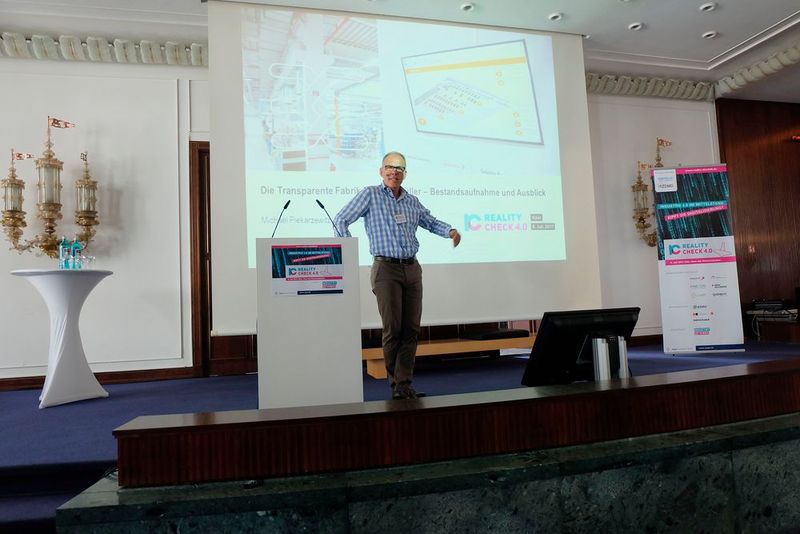 Michael Piekarzewitz, Leiter des Energiemanagements der Weidmüller Interface: 