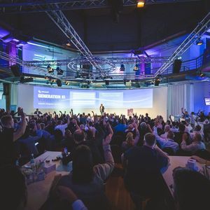 Volles Haus auf der Enreach-Partnerkonferenz in Essen(Bild:  Studio Fritsch)