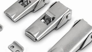 Die Spannverschlüsse sind in Edelstahl 1.4301 lieferbar. (Bild: Novonox Inox)