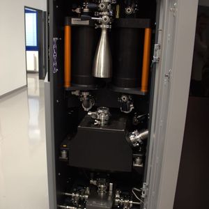 Bereits im RenAM 500M hatte Renishaw eine automatisierte Pulveraufbereitung integriert.