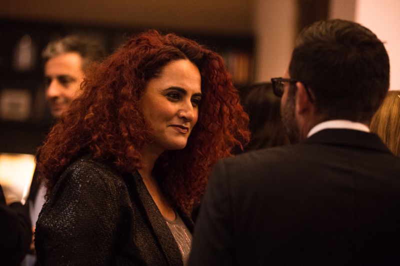 Auch Kollegen und Kolleginnen von der Schwesterpublikation IT-Business sind zugegen, hier vom Fotografen eingefangen: Besa Agai.  (artful rooms / Vogel IT-Medien GmbH)