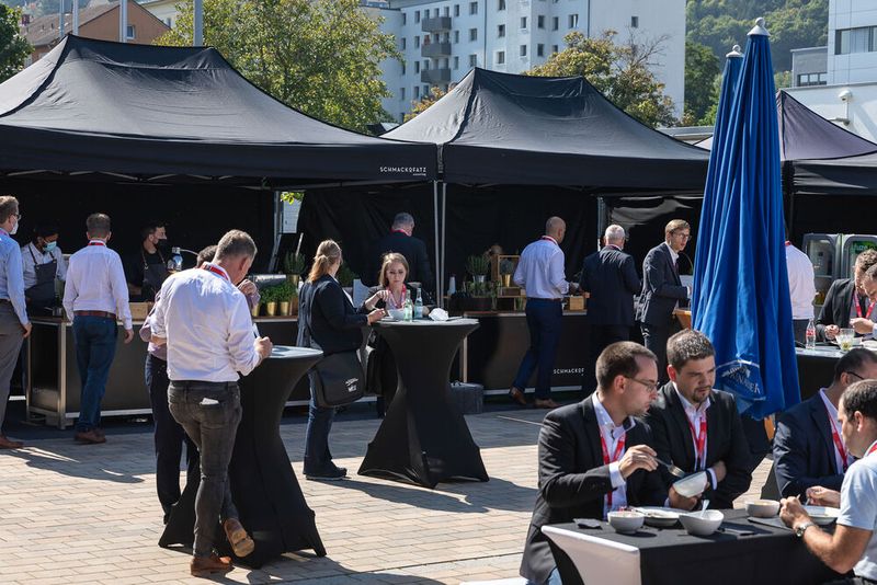 Steckverbinder: Impressionen vom 15. Anwenderkongress Steckverbinder im Würzburger VCC 2021. (Bild: VCG/Stefan Bausewein)