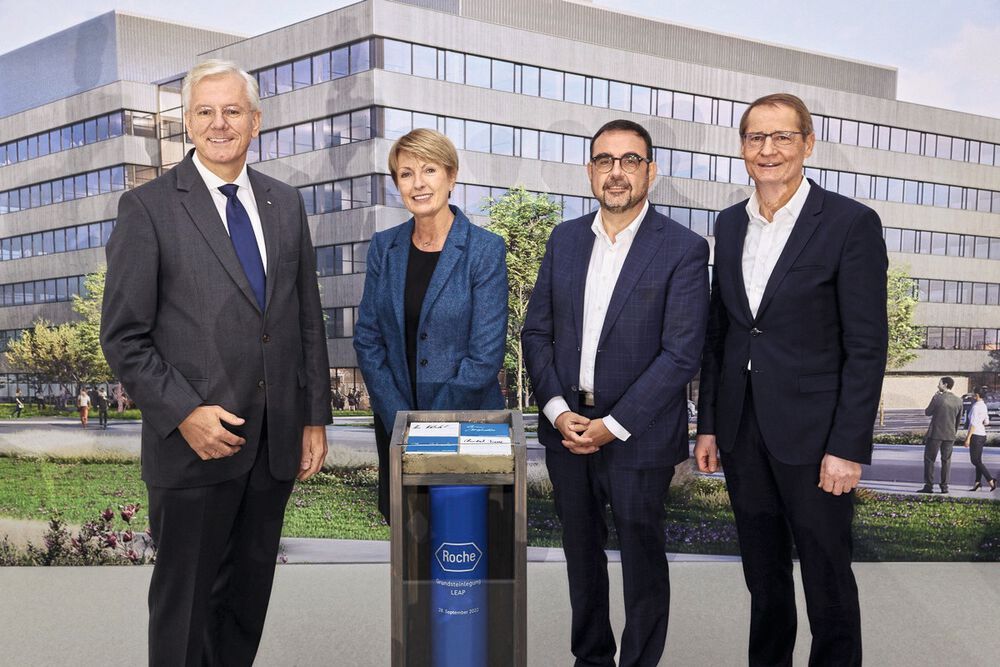 Roche investiert in neues Forschungsgebäude am Standort Penzberg