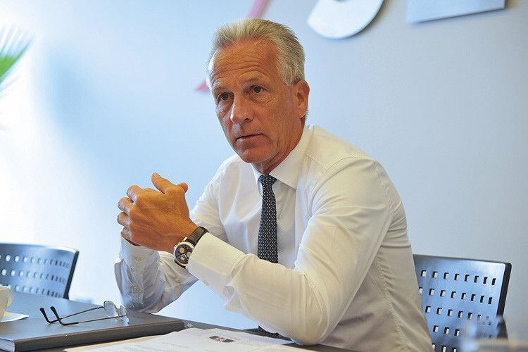 Firmenchef Andreas Senger will nach der Übernahme der Rosier-Nord-Gruppe mit den Daimler-Marken weiter wachsen. (Foto: Senger-Gruppe)