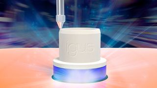 3D-gedruckte Ersatzteile schnell liefern lassen – das ermöglicht ein neuer Service von Igus. (Igus)