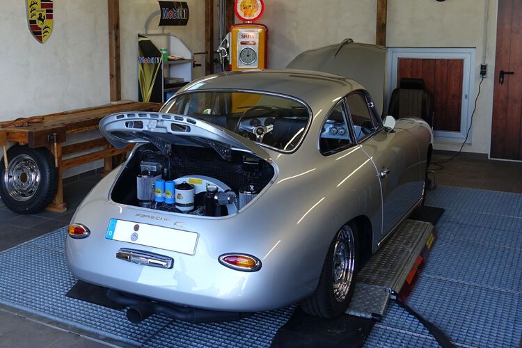 ... perfektem Zustand in der Werkstatt.  (Bild: Schreiner/»kfz-betrieb«)