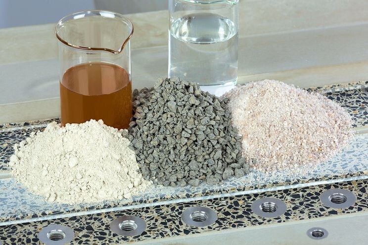 Epudur ist ein High-Tech-Betonwerkstoff auf der Basis moderner Nanotechnologie. (Bild: Epucret)