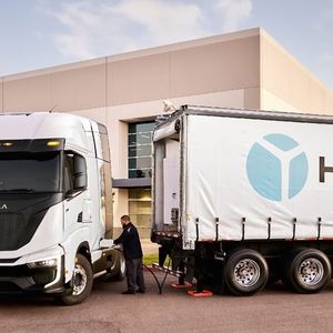 Nikola plant, in den USA eine eigene Wasserstoffinfrastruktur aufzubauen.(Bild:  Nikola)