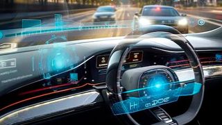 Wenn es nach Carl Zeiss und Hyundai Mobis geht, dann werden wir in einigen Jahren die wichtigsten Fahrinormationen auf der Windschutzscheibe sehen. Das soll die Sicherheit beim Fahren erhöhen. Beide Unternehmen sind dazu jetzt Partner ... (Bild: H. Schuster)