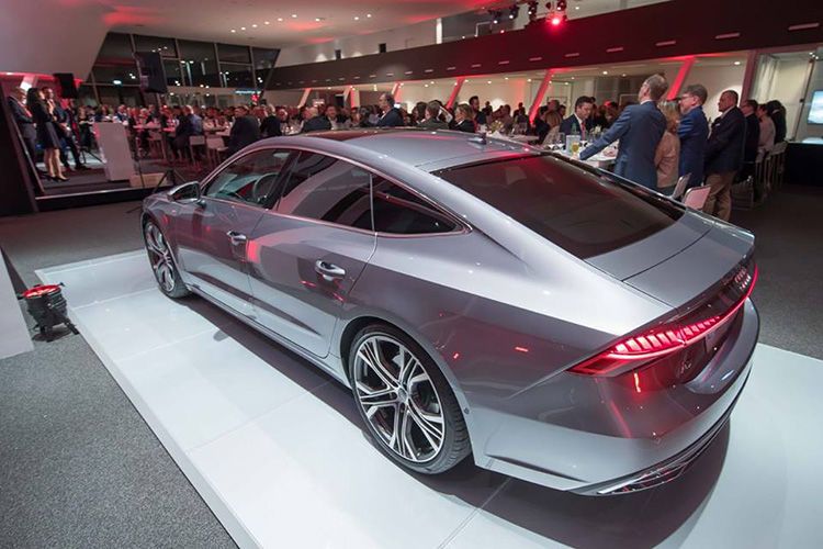 ... ein A7. (Bild: ACC Autocentrum)