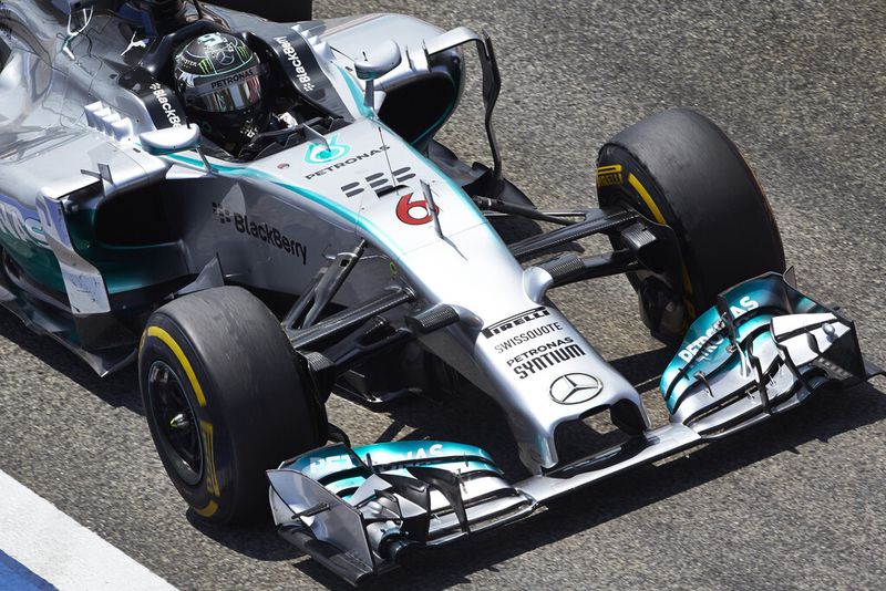 Impressionen: Mercedes in der Formel 1. (Bild: Mercedes)