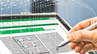 Schaeffler bietet mit seinen sensorisierten Produkten und darauf aufbauenden Analysetools und Services ein System an, das vor allem Instandhalter bei ihrer Arbeit unterstützt. (Schaeffler)