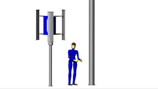 Die Genehmigung einer Kleinwindanlage ist einfacher geworden. (Bild: Roschiwal + Partner)