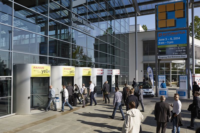 Das war die Maintain 2014: Bilder von der Leitmesse der Instandhalter (Bild: Messe München International)