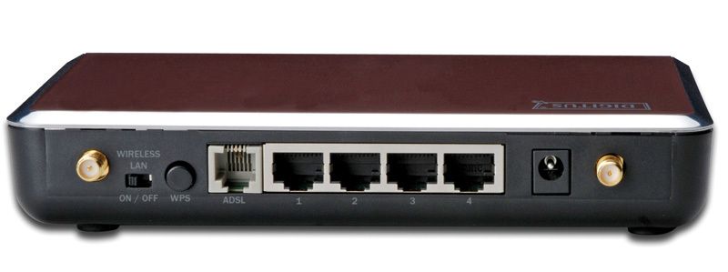 Die Rückansicht des Red Rapid X DN-7060 von Digitus (Archiv: Vogel Business Media)