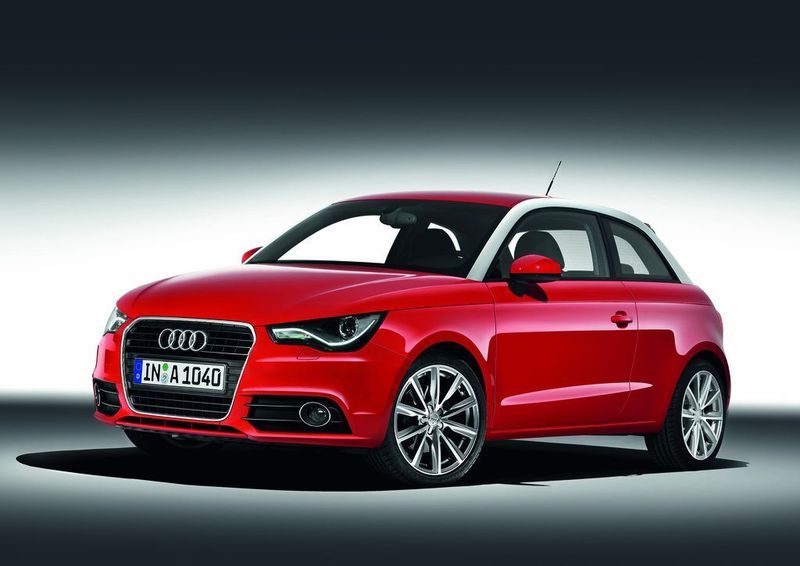 Der Audi A1 ist ein Kleinwagen mit Premiumanspruch.  Die Preise beginnen voraussichtlich bei 16.000 Euro. (Archiv: Vogel Business Media)