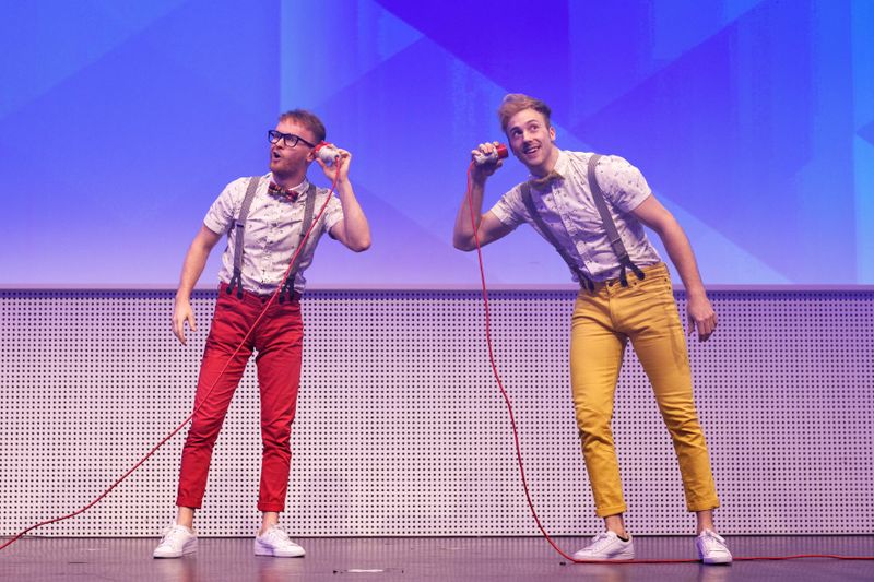 Impressionen von der LABORPRAXIS Meilenstein Gala und der Feier zum 40-jährigen Jubiläum am 30. November 2017 in Würzburg. Die Dancefloor Destruction Crew war ein weiteres Highlight an diesem Abend. (Bild: Andreas Burkhardt/LABORPRAXIS)