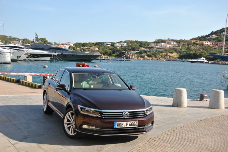 VW erneuert seine Mittelklasselimousine. (Foto: von Maltzan)