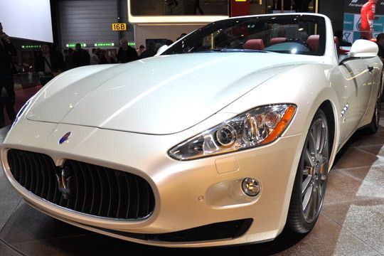 150 Stück will Maserati von dem neuen Modell in diesem Jahr in Deutschland noch vermarkten. (Archiv: Vogel Business Media)