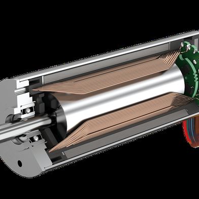 Herzstück der hochleistungsfähigen Antriebslösungen von Ultra Motion sind die bürstenlosen DC-Motoren der BP4-Familie, die im Co-Engineering exakt an die Anforderungen der Anwendungen angepasst wurden. (Bild: Faulhaber)