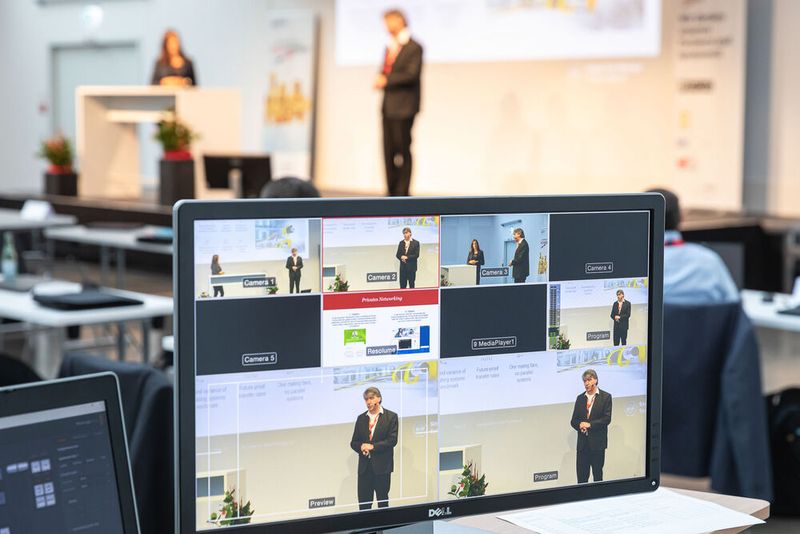 Steckverbinder: Impressionen vom 15. Anwenderkongress Steckverbinder im Würzburger VCC 2021. (Bild: VCG/Stefan Bausewein)