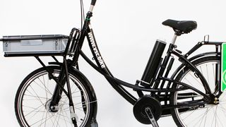 Das neue Lastenrad von Pendix verfügt serienmäßig über einen unterstützenden Elektroantrieb. (Pendix)