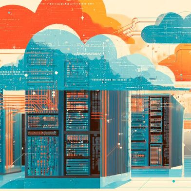 Mir der Open-Source-Lösung Zenko von Scality lassen sich komplexe Speicherarchitekturen über eine einheitliche API hinweg abstrahieren. (Bild: Midjourney / KI-generiert)