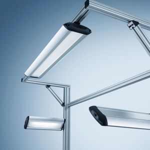 Die designstarke Systemleuchtenfamilie Tameto von Waldmann.