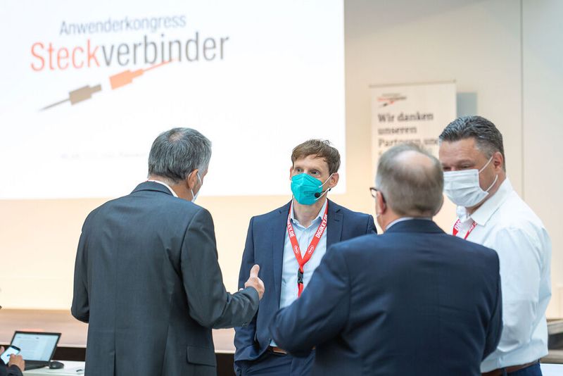 Steckverbinder: Impressionen vom 15. Anwenderkongress Steckverbinder im Würzburger VCC 2021. (Bild: VCG/Stefan Bausewein)