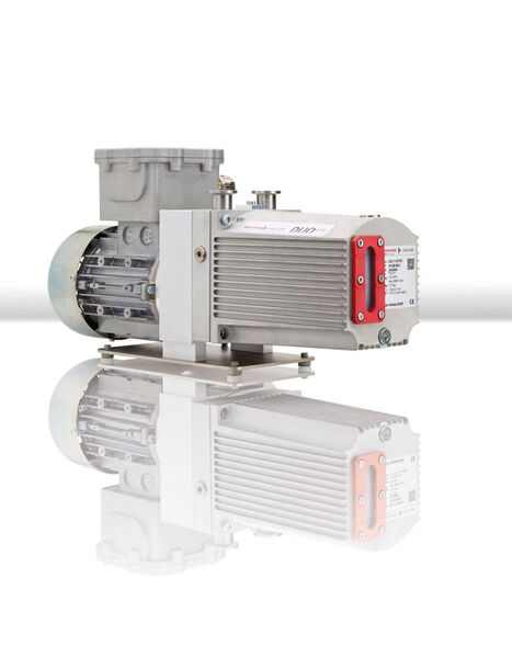 Pfeiffer Vacuum introduces new magnetically coupled rotary vane pump Duo 11 ATEX (Pfeiffer Vacuum)