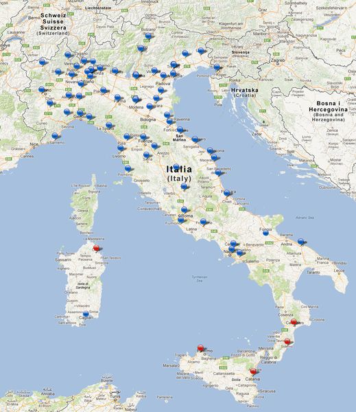 Neu in der VTL-Familie: die italienische Spedition Arco mit landesweit 72 Niederlassungen und rund 1000 Fahrzeugen. (Bild: VTL)