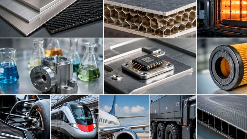 Technicoll 9464 für chemisch und thermisch belastete Strukturklebungen von Ruderer ist ein 2-K-Epoxidharzklebstoff für Transport, Fahrzeugbau, Luftfahrt, Elektronik und Composite-Anwendungen. (Bild:  Ruderer)