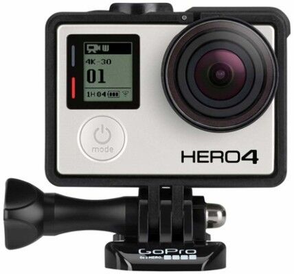 Neue Produkte bei RS Components: Go Pro HERO4 Digitalkamera, 12MP (Bild: RS Components)